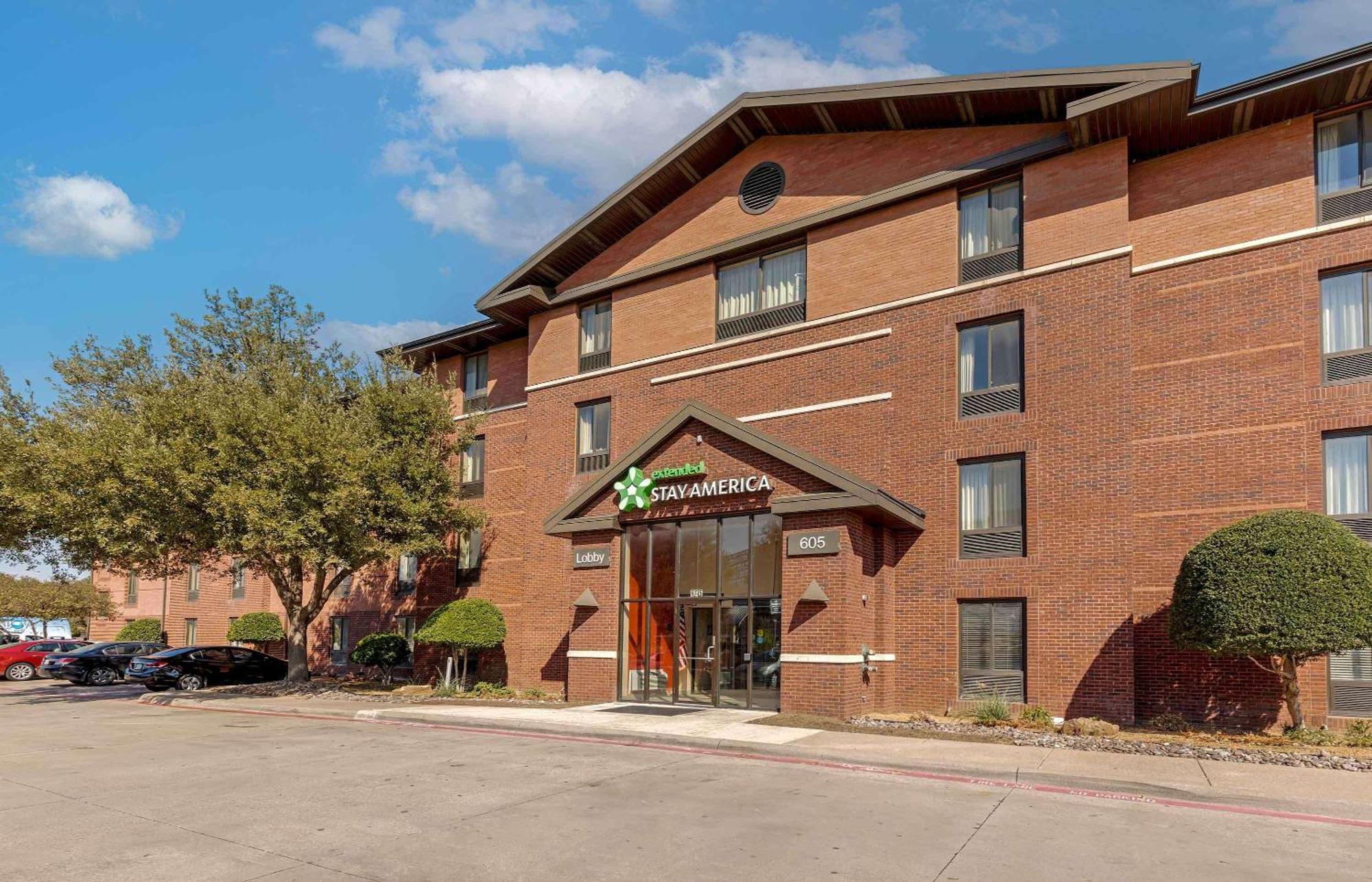 Extended Stay America Select Suites - Dallas - Las Colinas - Meadow Creek Dr Irving Bagian luar foto